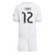 Maillot de foot Real Madrid Alexander-Arnold #12 Domicile vêtements enfant 2025-26 Manches Courtes (+ pantalon court)
